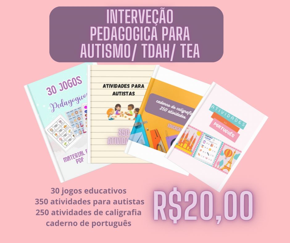 KIT INTERVENÇÃO PEDAGOGICA